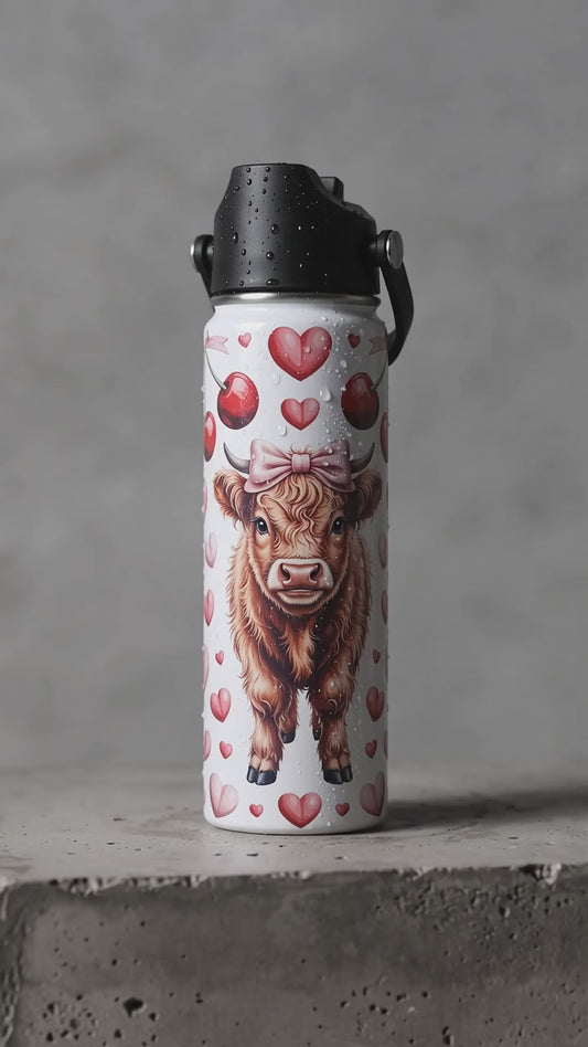 Highland Cow Tumbler