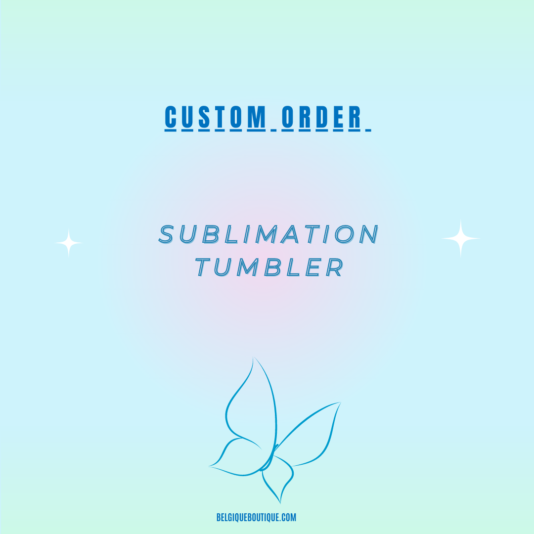 Custom Sublimation Tumbler
