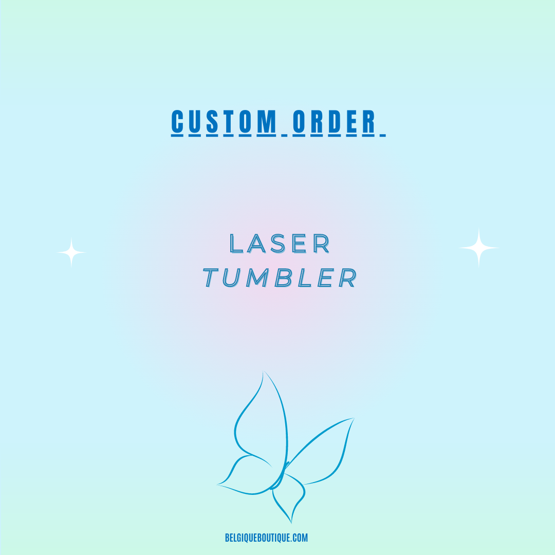 Custom Engraved Tumbler